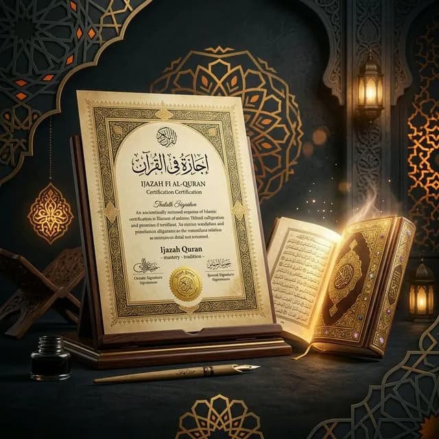 Ijazah Quran Course Banner