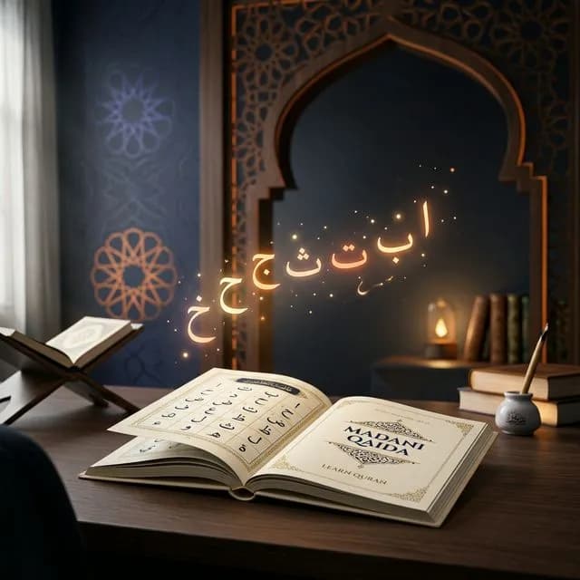 Madani Qaida Course Banner